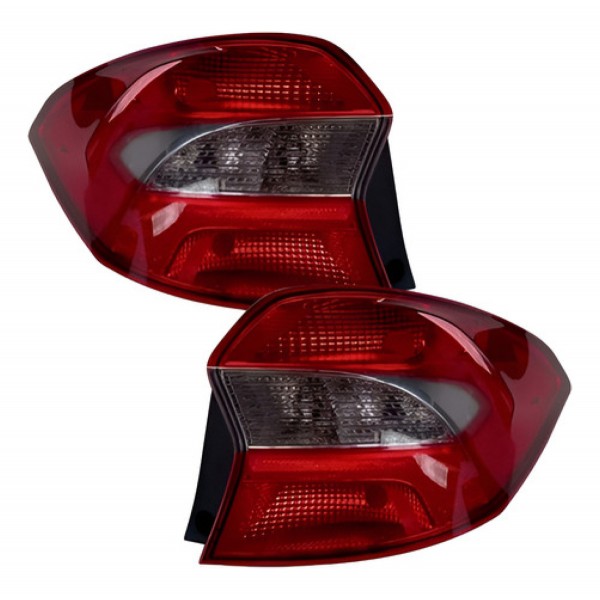 Par Lanterna Traseira Ka Hatch 2019 2020 2021 Fume Oferta