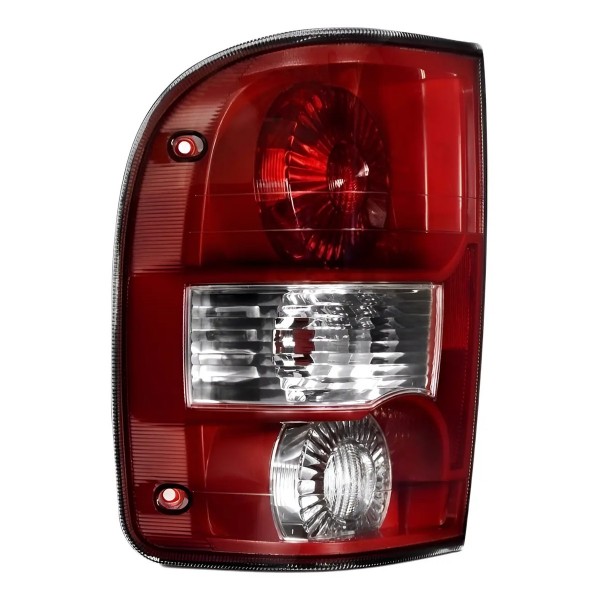 Par Lanterna Ford Ranger 2005 2006 2007 2008 2009 Nova. Ambos Lados Vermelho