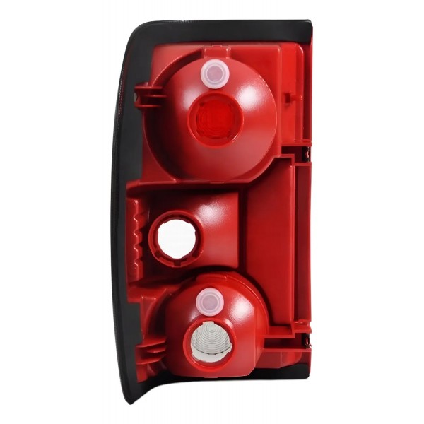 Par Lanterna Ford Ranger 2005 2006 2007 2008 2009 Nova. Ambos Lados Vermelho