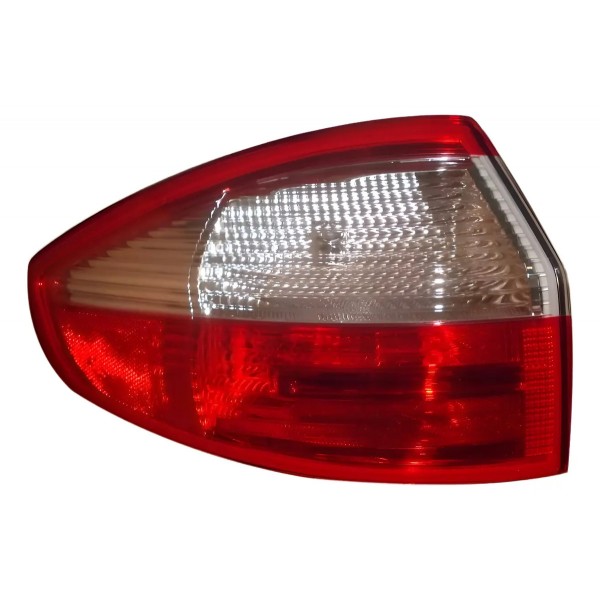 Par Lanterna Traseira New Fiesta 2014 2015 Sedan Tyc Ambos Lados Vermelho