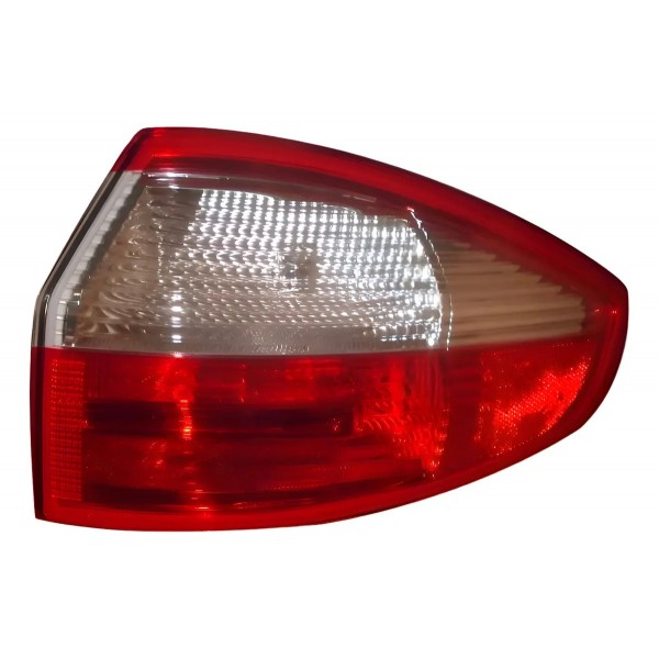 Par Lanterna Traseira New Fiesta 2014 2015 Sedan Tyc Ambos Lados Vermelho