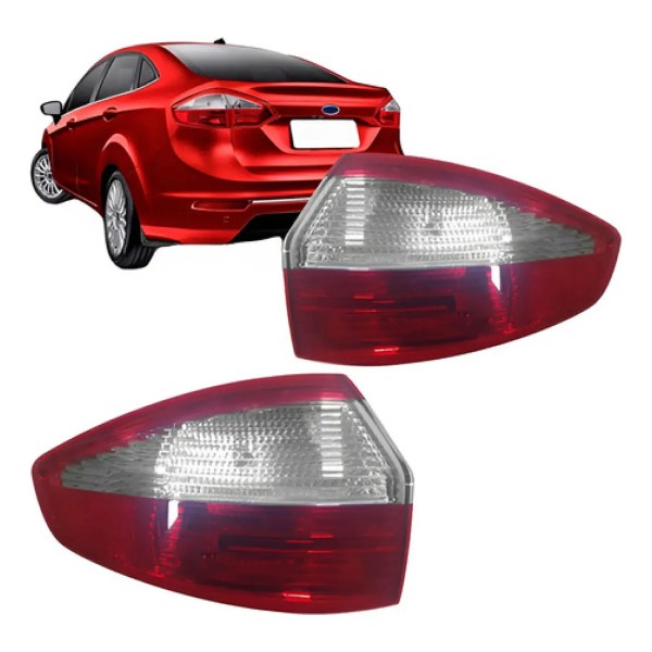 Par Lanterna Fiesta Sedan 2013 2014 2015 2016