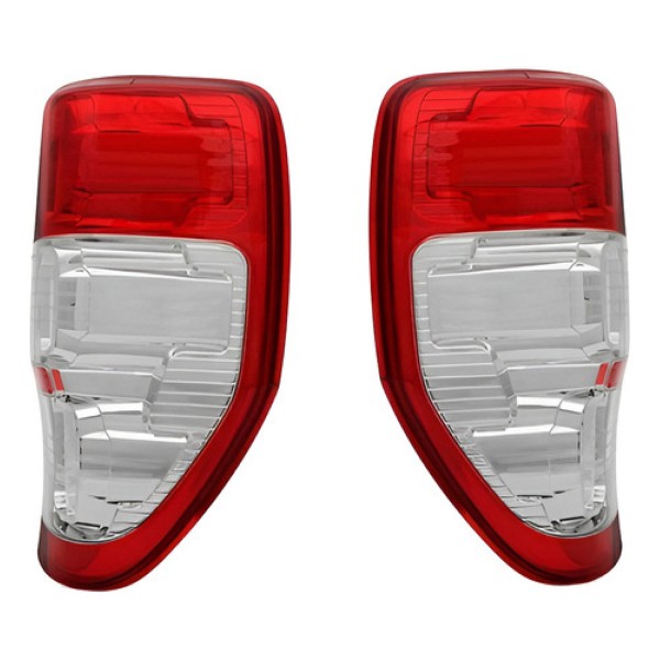 Par Lanterna Traseira Ranger 2013 2014 2015 2016 Bicolor