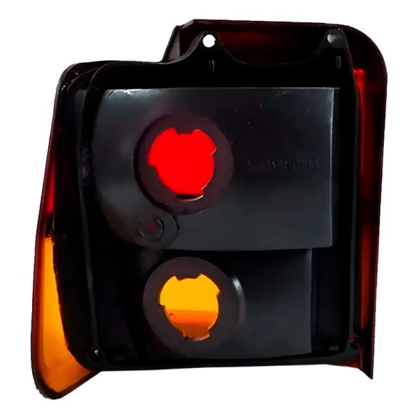 Par Lanterna Traseira Belina 83 84 85 86 87 88 A 91 Bicolor Ambos Lados Vermelho
