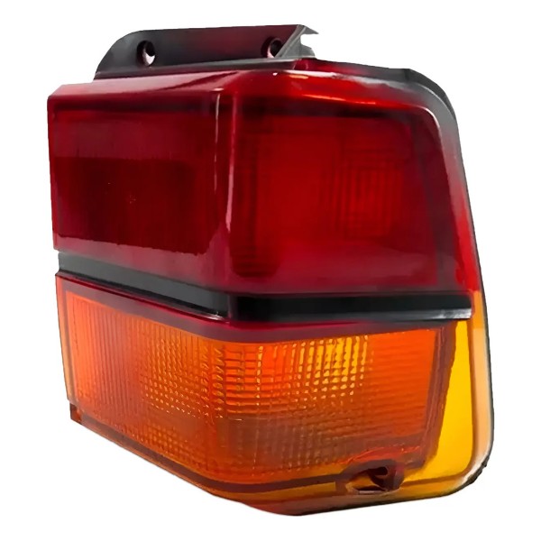 Par Lanterna Traseira Belina 83 84 85 86 87 88 A 91 Bicolor Ambos Lados Vermelho