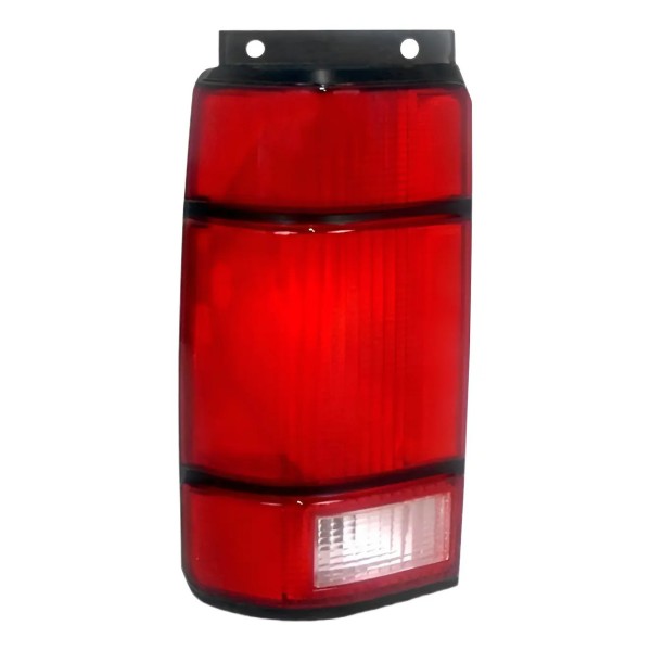 Par Lanterna Traseira Ford Explorer 1991 1992 1993 1994 Vermelho