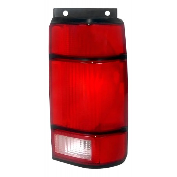 Par Lanterna Traseira Ford Explorer 1991 1992 1993 1994 Vermelho