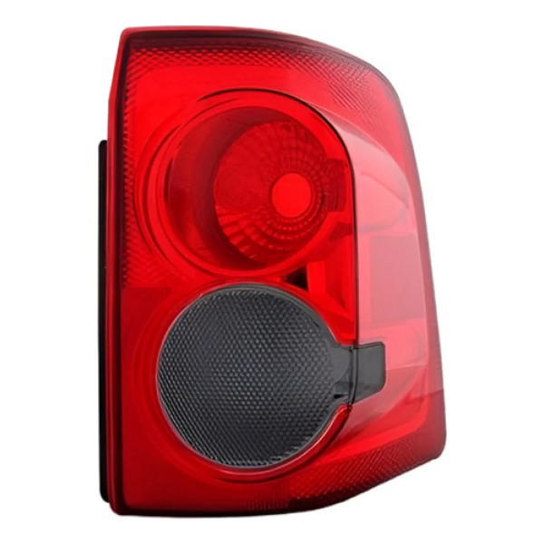 Par Lanterna Traseira Ecosport Fume 2007 2008 09 10 2011 Jcv