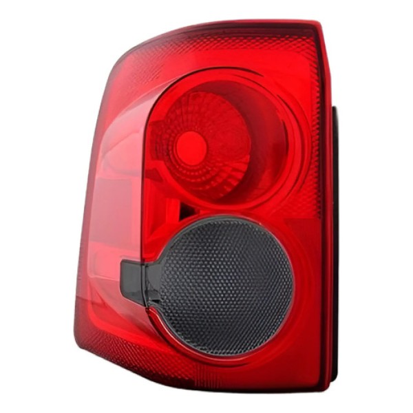 Par Lanterna Traseira Ecosport Fume 2007 2008 09 10 2011 Jcv