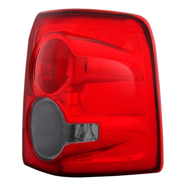 Par Lanterna Traseira Ecosport Fumê 2007 2008 09 10 2011 Jc Ambos Lados Vermelho