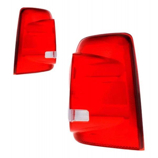 Par Lanterna Traseira Ecosport Xlt 2008 A 2012 Cristal