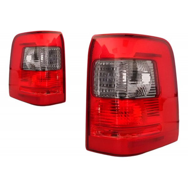 Par Sinaleira Traseira Ecosport 2004 2005 2006 2007 Fume