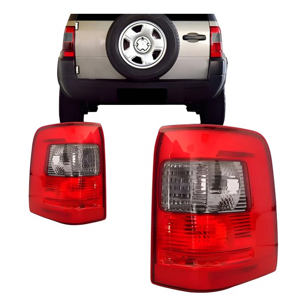 Par Sinaleira Traseira Ecosport 2004 2005 2006 2007 Fume