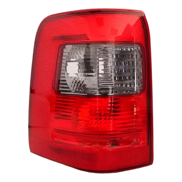 Par Sinaleira Traseira Ecosport 2004 2005 2006 2007 Fumê Ambos Lados Vermelho