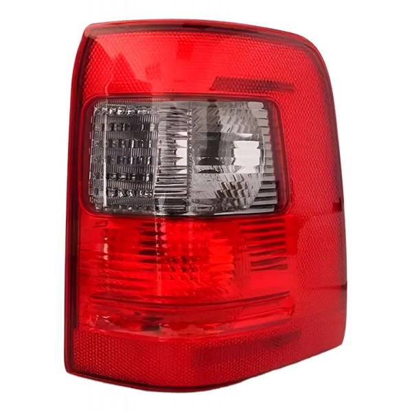Par Sinaleira Traseira Ecosport 2004 2005 2006 2007 Fumê Ambos Lados Vermelho