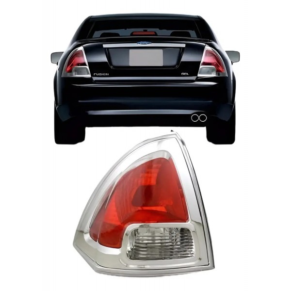 Lanterna Para Ford Fusion Ano 2007 2008 2009