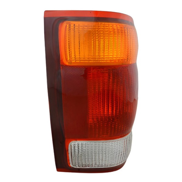 Par Lanterna Traseira Ranger 1998 A 01 02 03 2004 Tricolor