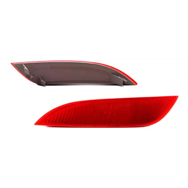 Par Lanterna Refletor Traseiro Focus 2014 2015 2016 2017
