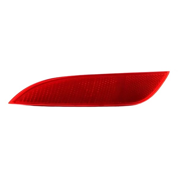 Par Refletor Parachoque Traseiro Focus 2014  2015 2016 2017 Vermelho