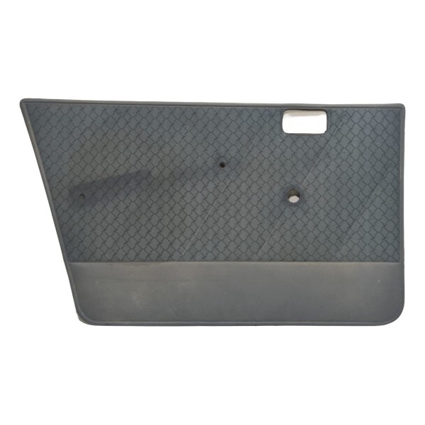 Forro Porta Dianteira Esquerda Uno 4 Portas 1221473420 Azul-petróleo