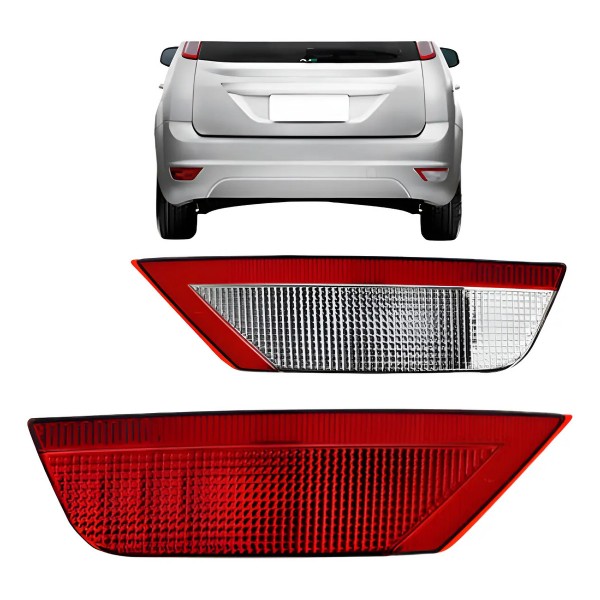 Par Sinaleira Refletor Ford Focus 2008 2009 2010 2011