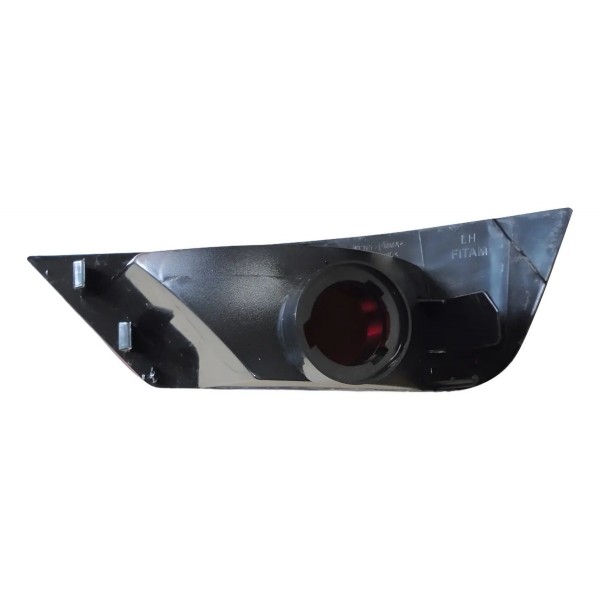Par Lanterna Focus 2009 2010 2011 2012 2013 Hatch Parachoque Ambos Lados Vermelho