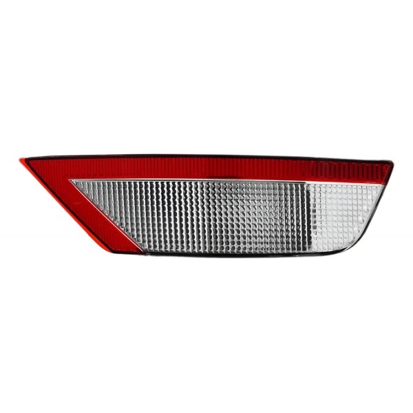 Par Lanterna Focus 2009 2010 2011 2012 2013 Hatch Parachoque Ambos Lados Vermelho