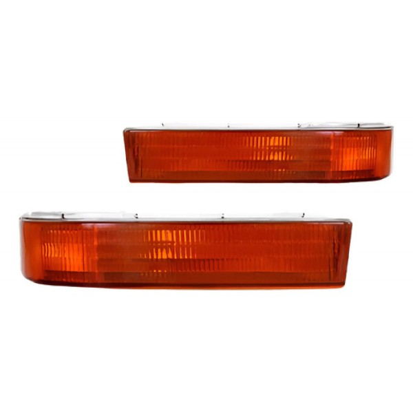 Par Pisca Seta Ford F1000 1997 1998 1999 Ambar Âmbar
