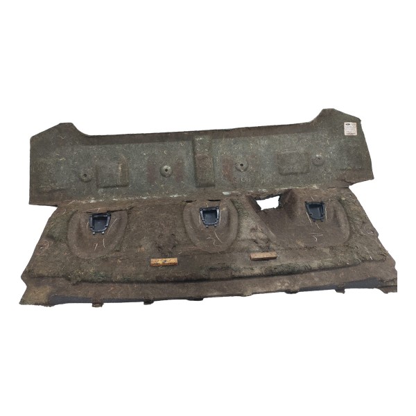 Forro Porta Malas Banco Fiesta Sedan 2014 A 2017