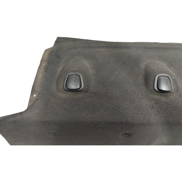 Forro Porta Malas Banco Fiesta Sedan 2014 A 2017