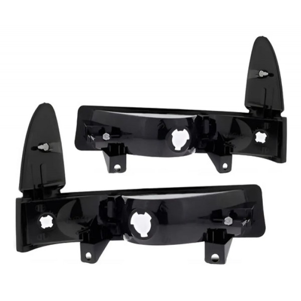 Par Lanterna Pisca  Cristal F250 F 250 F350 Seta Branca Tyc