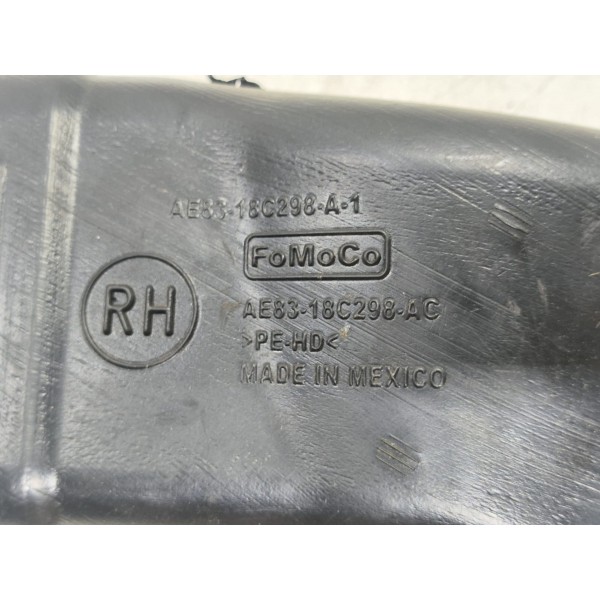 Duto Ar Condicionado Direito New Fiesta 2011 A 2017