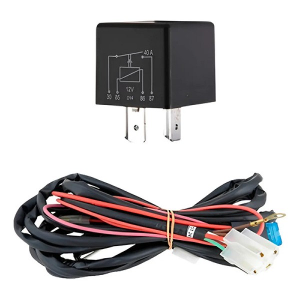 Kit Farol Milha Auxiliar Ecosport 2017 2018 2019 C/ Garantia