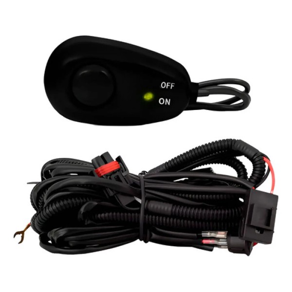 Kit Farol Milha Auxiliar Ecosport 2013 A 2017 Aro Cromado