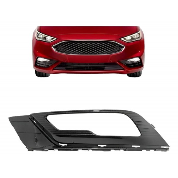 Grade Do Milha Para Ford Fusion 2017 2018 2019 Black Piano
