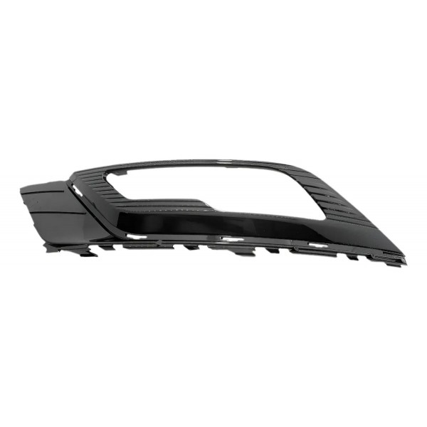 Moldura Milha Para Ford Fusion 2017 2018 2019 Black Piano