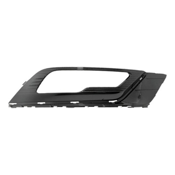 Moldura Milha Para Ford Fusion 2017 2018 2019 Black Piano