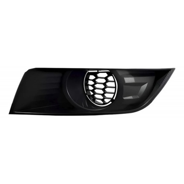 Moldura Milha S/ Furo Para Ford Ranger 2017 2018 2019