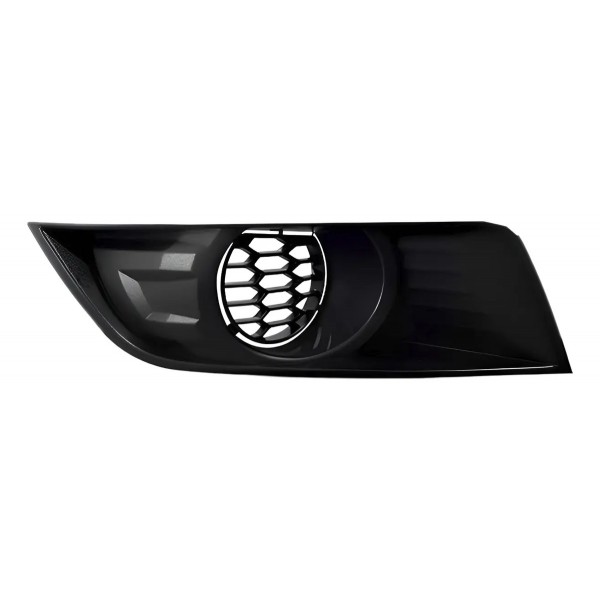 Moldura Milha S/ Furo Para Ford Ranger 2017 2018 2019