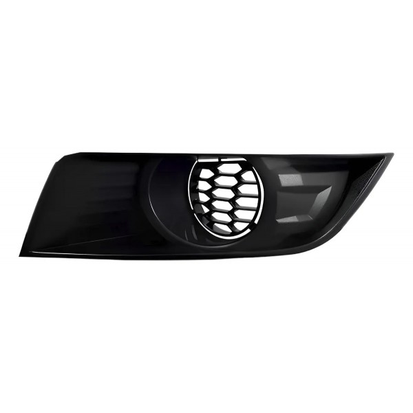 Moldura Milha S/ Furo Para Ford Ranger 2017 2018 2019