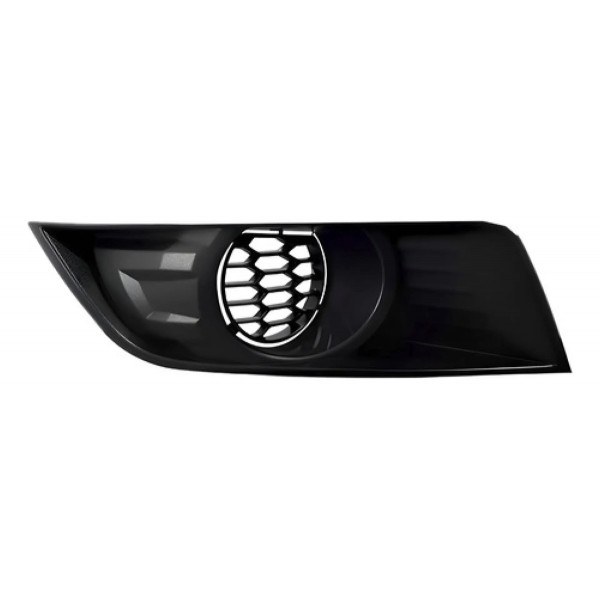Moldura Milha S/ Furo Para Ford Ranger 2017 2018 2019