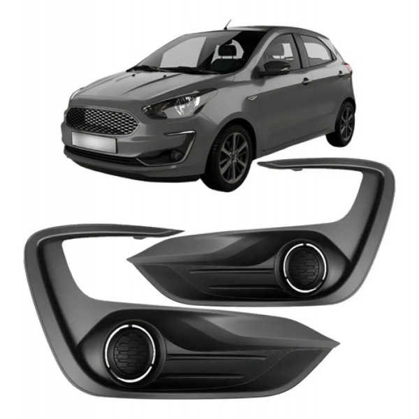 Moldura Milha Ka 2019 2020 Sem Furo