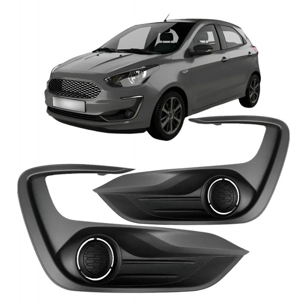 Moldura Milha Ka 2019 2020 Sem Furo