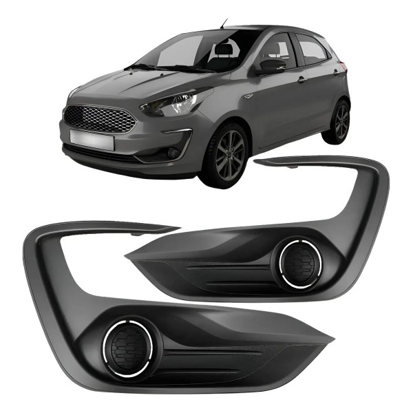 Moldura Milha Ka 2019 2020 Sem Furo