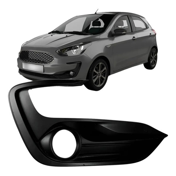 Moldura Milha Ka 2019 2020 Com Furo