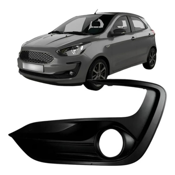 Moldura Milha Ka 2019 2020 Com Furo