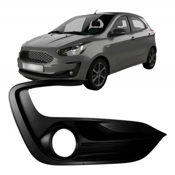 Moldura Milha Ka 2019 2020 Com Furo