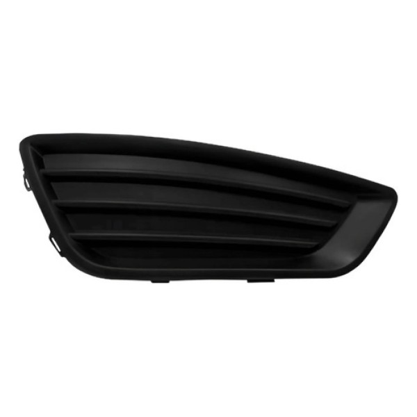 Par Grade Moldura Parachoque Focus Se 2015 2016 2017 S/furo Preto