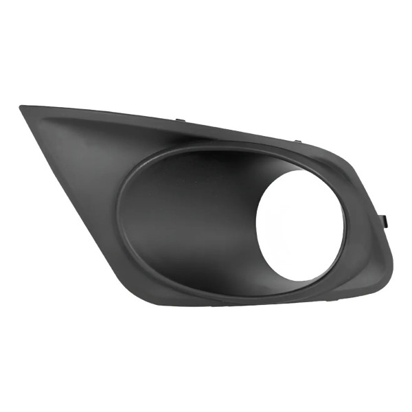 Moldura Grade Milha Parachoque Com Furo Para Ford Ka 2012 13