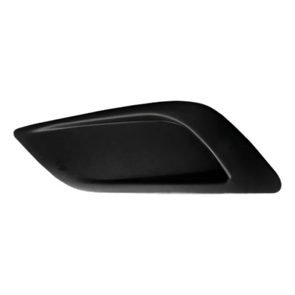 Moldura Grade Parachoque Focus 09 10 11 12 S/ Milha Par Preto